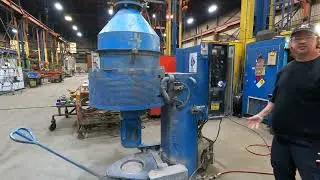 Mixaco High Intensity Mixer Model EM300.