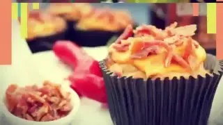 como fazer cupcake salgado