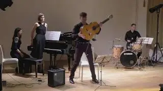 Claude Bolling &ndash; Concerto for Classic Guitar & Jazz Piano &ndash; Andreev/Fedosova/Lyubakov trio