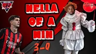 MWP: END-OF-YEAR STATEMENT! Milan 3&ndash;0 Verona Breakdown Hella Of a WIN!