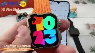 W&O little star X9 ultra Mini 1.71 inch HD screen &hearts;️ ❤️ #mrsgroupllc #gadget