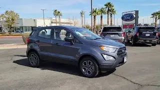 2021 Ford EcoSport Henderson, Boulder City, Paradise, Enterprise, Las Vegas, NV 69434
