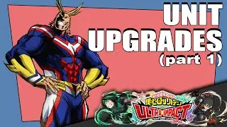 MHA Ultra Impact upgrade guide!! Part 1: UR characters