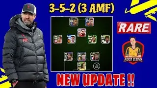 3 AMF FORMATION 🔥 How To Get Formation 352 in eFootball 2024 Mobile New Update