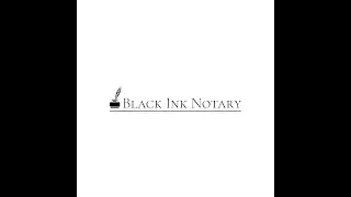 Black Ink Notary Commercial