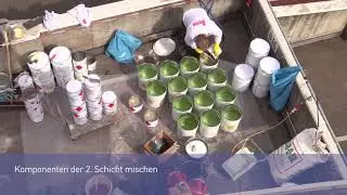 Freideck Sanierung  &ndash; Stiftsgarage Bonn
