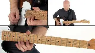 🎸 Blues Soloing Guitar Lesson - Ice Man Lick 3 - Oz Noy
