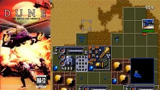 Best Sega Genesis Games of All Time | Dune: The Battle for Arrakis (1994 Video Game) | 4K