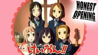 K-ON! opening - Totally Honest AMV