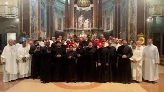 Barnabiti: La professione solenne di 16 giovani