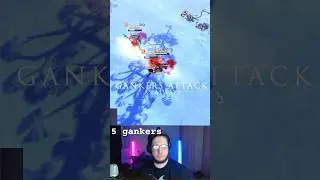 GANKERS OUTPLAY IN ALBION ONLINE