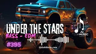 Under the Stars 🎧 Bass Boosted 🔥Best of EDM 🔥 instrumental 🔥 Car - House - Party Music 🔥 AI Music