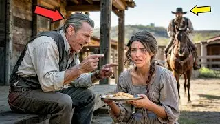 Slave Girl Forced to Serve an Aging Rancher, Until a Rich Cowboy Sacrificed Everything for Her