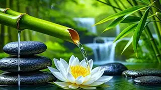 Relaxing Piano Music with Water Sounds 🌿 Deep Sleep, Stress Relief & Meditation.