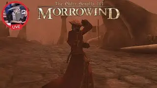 Morrowind | Live | Continuing the House Redoran Questline