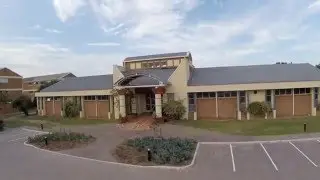 A bird's eye view of Mandela University's Second Avenue Campus
