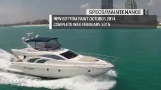 2009 50' Azimut Flybridge - Sands Castle
