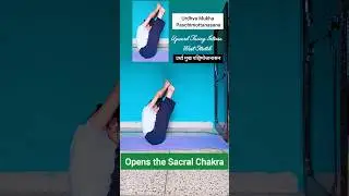 Can You Fold Like This? 😲 Urdhva Mukha Paschimottanasana Challenge #shorts #motivation #yogashorts
