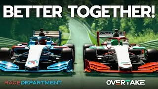 Joining forces to shape the future of OverTake