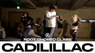 ROOT CHOREO CLASS | Cadillac - Victoria Monét | @justjerkacademy