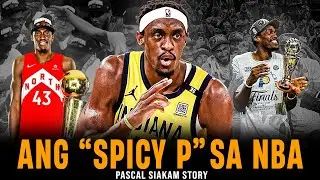 From Cameroon to NBA Champion: Ang Binansagang ‘Spicy P’ | Pascal Siakam Story