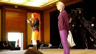 Everfree Northwest 2014 cosplay contest walk-ons and awards EFNW2014