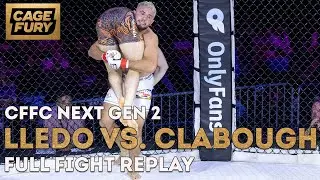 James Lledo vs. Sean Clabough | Full Fight Replay | CFFC NextGen 2