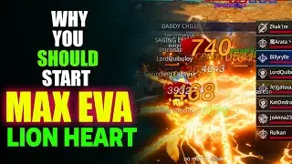 Mir4 PvP: Insane EVA Lionheart in Combat