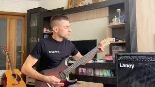 Pink Floyd - Have A Cigar (COVER w/SOLO) #pinkfloyd #progressiverock #guitarsolo #davidgilmour