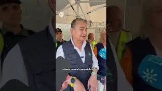 Despliegue &ldquo;sin precedentes&rdquo; y 5.000 coches evacuados por el fuego de Tarifa