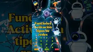 Inteligencia Artificial, potencia tu modelo de red Neuronal con funciones de activación. #ia #python