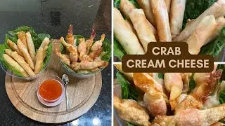 Imitation Crab meat & Cream Cheese #shorts #shortsvideo