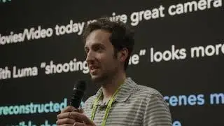 Luma AI (vETC at Siggraph 2023, Day 1, August 8th)