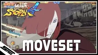 Naruto Ultimate Ninja Storm 4 - Полный набор движений Нагато