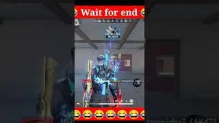 Wait for end 😂 || Funny video 🤣 || Don't miss end 😆 || #funny #viral #shorts #freefire