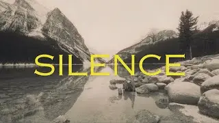 Where Silence Lives | Lake Louise in Monochrome 4K &mdash; Cinematic Canadian Mountains - Part 2
