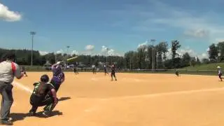 MW Crusaders 14U vs Team Extreme 7-8-2013