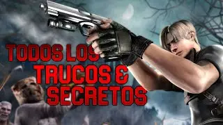 TODOS Los Trucos Y Secretos de Resident Evil 4