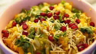 Kanda Poha | Sev Poha | Vegetable Poha with upliance