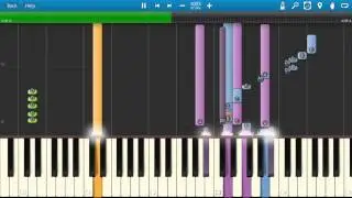 Alicia Keys - Karma Piano Tutorial - How to play - Synthesia Cover