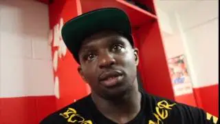 DILLIAN WHYTE DESTROYS COSTA JUNIOR INSIDE ONE ROUND - POST FIGHT INTERVIEW / RUMBLE ON THE HUMBER