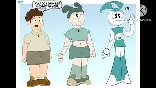 tg tf xj9 Jenny comic English
