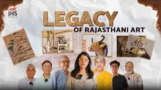 LEGACY OF RAJSTHANI ART | HAWA MAHAL | JHS Media