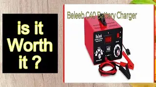 Beleeb C40 Battery Charger Features - Important Information