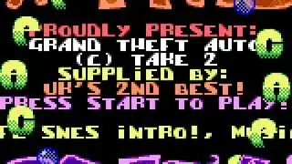 Grand Theft Auto (Captial) - Game Boy Color Cracktro
