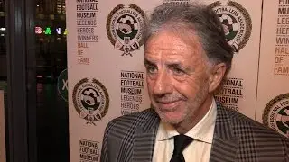 Mark Lawrenson Interview As He's Inducted Into The National Football Museum's Hall Of Fame