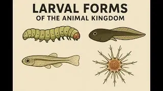 Larva of Animal kingdom (phylum Annelida and Phylum Arthropoda ) part 2