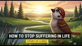 How to Stop Suffering in Life | Story of a Bird | Motivational Moral Story