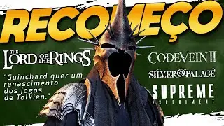 Novo RPG do Senhor dos An&eacute;is em Mundo Aberto? Code Vein II, Silver Palace & Supreme Experiment