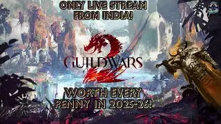 TOTALLY WORTHY GUILD WARS 2 IN 2026 LIVE STREAMING #live #shorts #verticallive